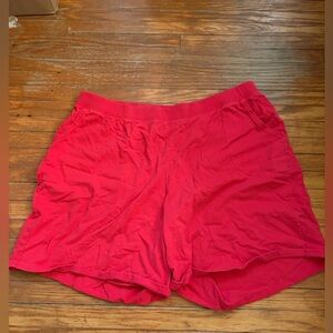 Women’s Hanes Just My Size Plus Size Shorts (size 3X) 🩷